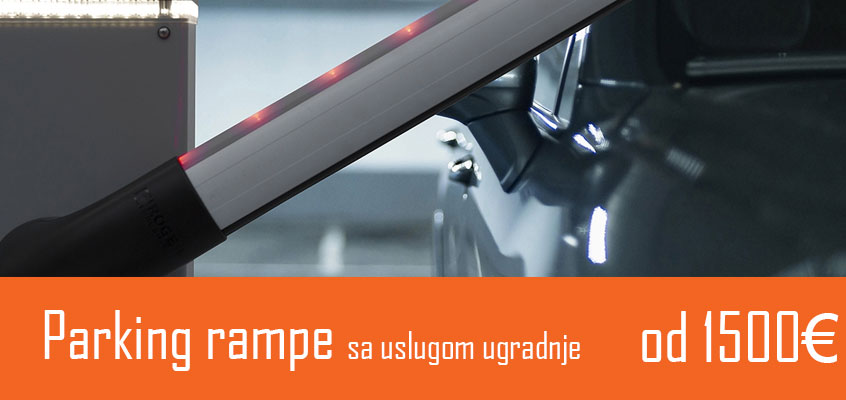 Parking rampe od 1500 eura