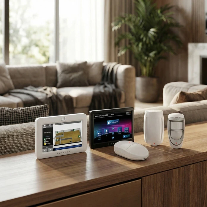 Alarmni sistemi PARADOX Sigrunosni Sistemi