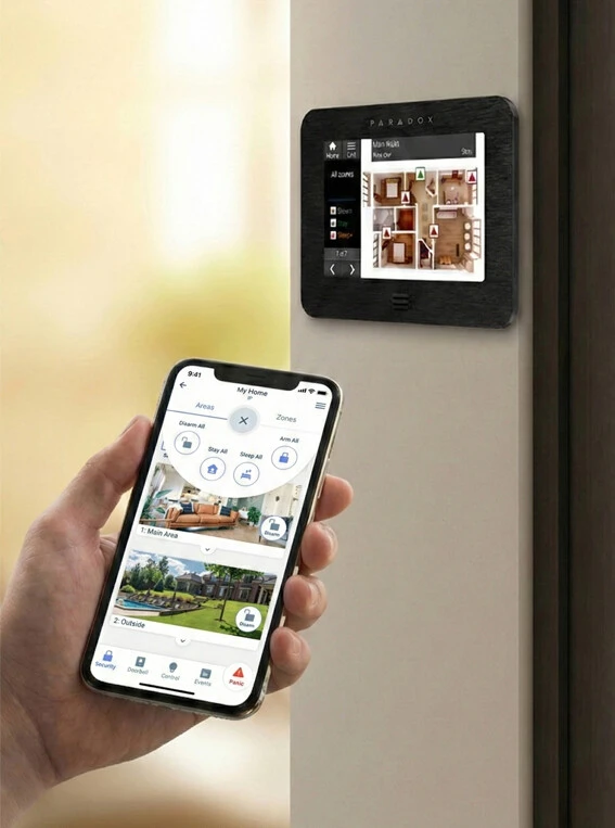 Alarmni sistemi Paradox Sigrunosni Sistemi