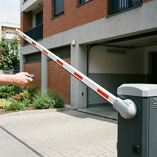 Autmatizacija ulaza Parking rapma Motori za rampu Sigrunosni Sistemi
