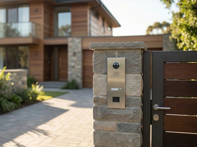 Interfonski sistemi Interfoni za kuce i vile Video i audio interfoni Sigurnosni sistemi