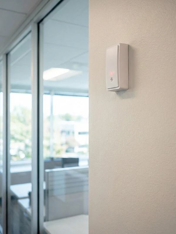 Senzor loma stakla Alarmni akustični senzor Alarmni sistemi Sigurnosni sistemi