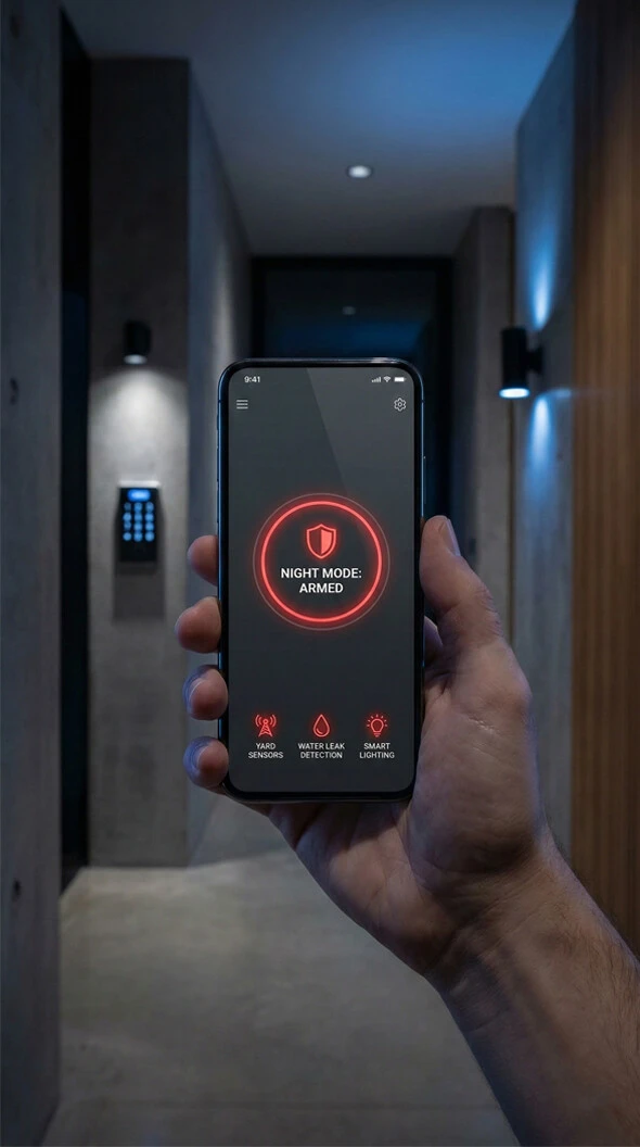 Alarmi za kucu i vikendice Alarmni sistemi SIgurnosni sistemi