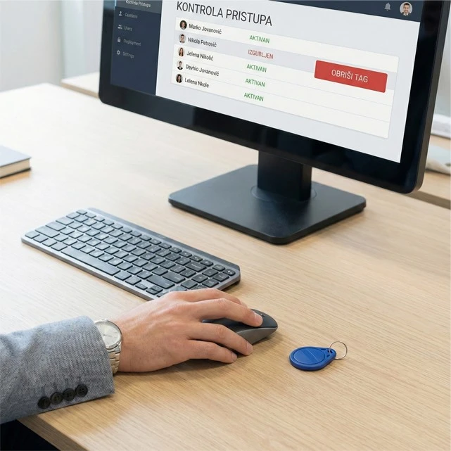 Kontrola pristupa za firme Izgubljeni tag