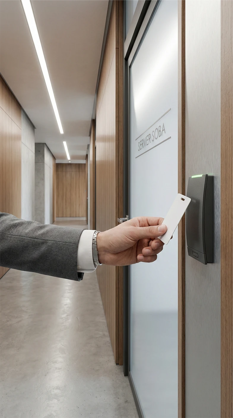 Kontrola pristupa za firmu 4 bullet pointa