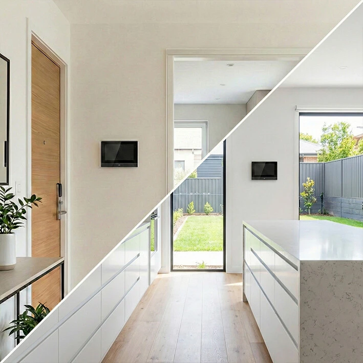 Modularni interfoni za kuće i vile Interfonski sistemi Kontrola pristupa Sigurnosni sistemi