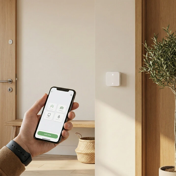 Motori za kapije Automatizacija Upravljanje kapijom uz pomoć mobilnog telefona Sigurnosni sistemi