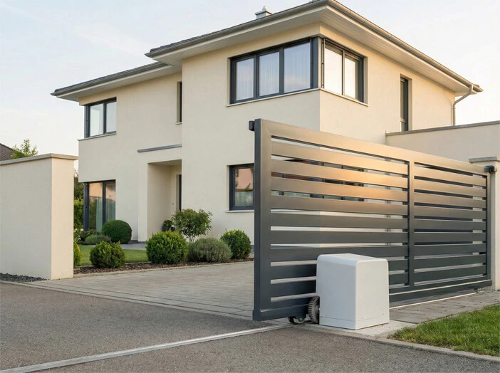 Motori za klizne kapije Automatizacija Sigurnosni sistemi