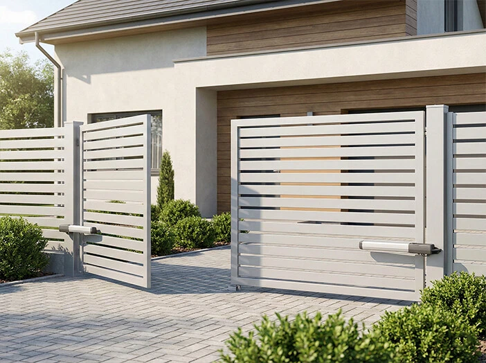 Motori za krilne kapije Automatizacija Sigurnosni sistemi