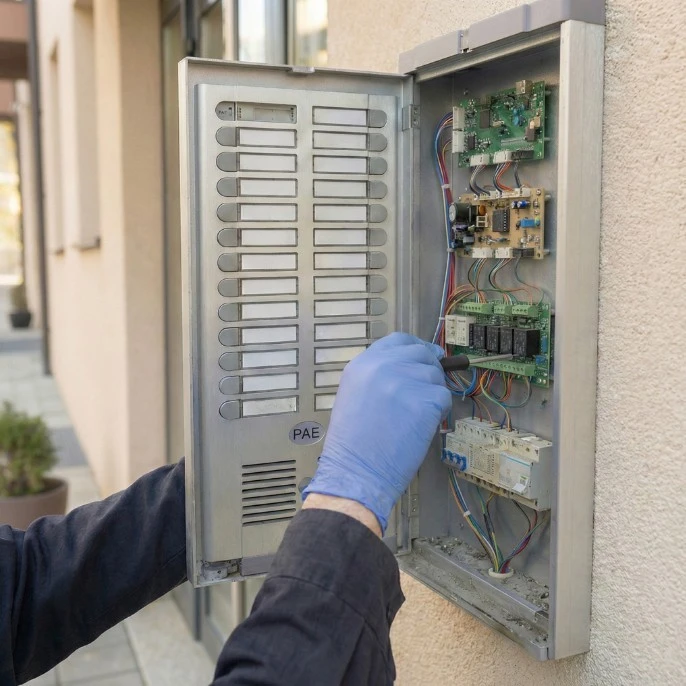 Servis interfona2 - Interfoni za kuće i zgrade - Sigurnosni sistemi - Sigurnosni sistemi